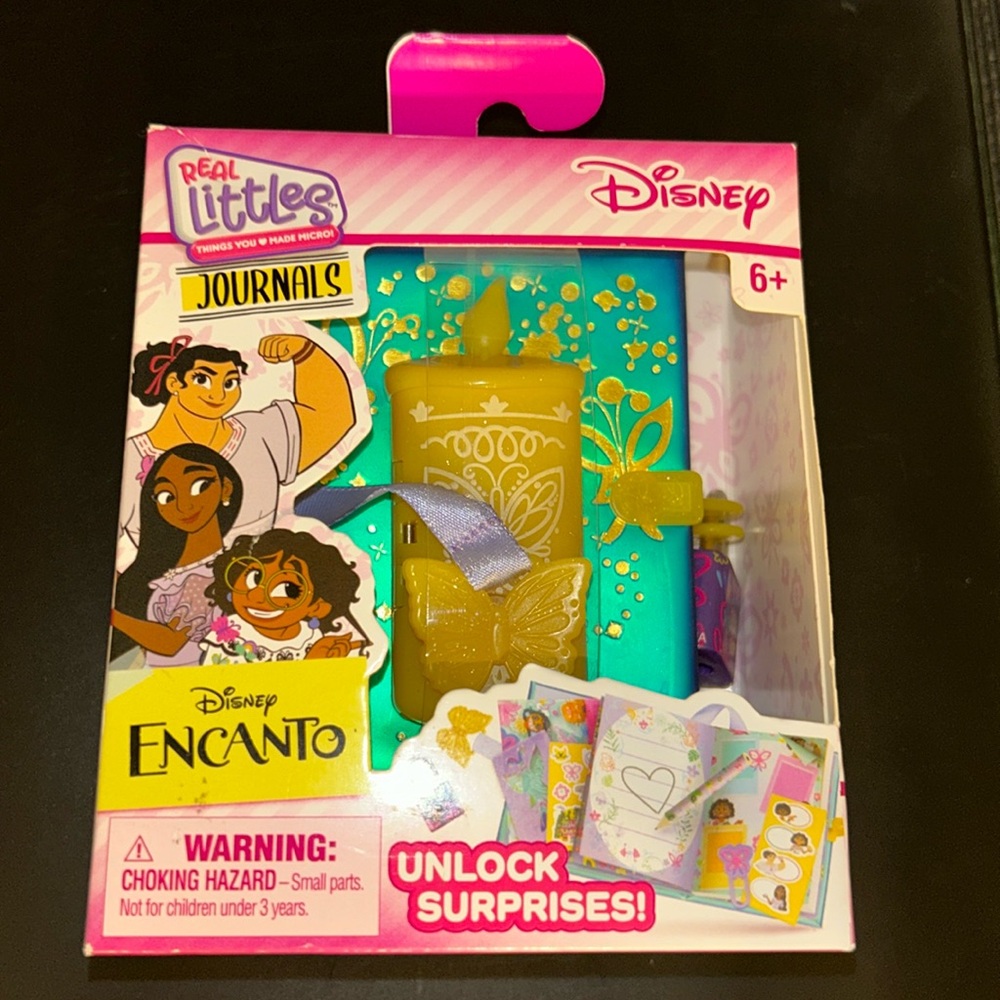 Disney Real Littles Encanto Journals Unlock Surprises InsideNew unopened Package